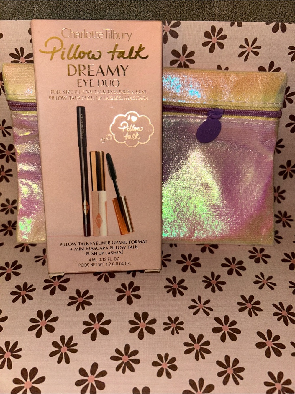 Charlotte Tilbury Duo Pillow Talk Dreamy Eye Duo - Pink and Rose Gold